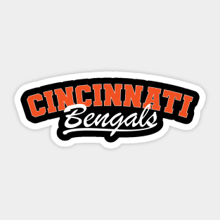 Cincinnati Bengals Sticker